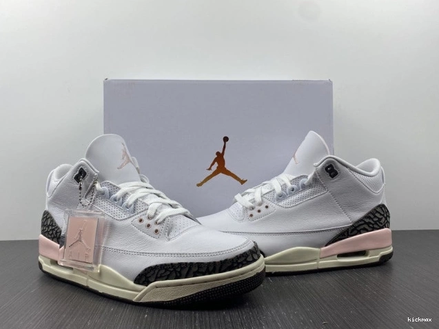 Cheap 3 Jordan Neapolitan Mocha Air Dark Retro (W) CK9246-102 0811